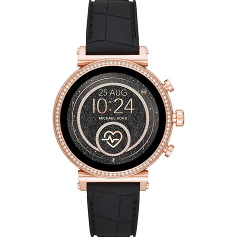 michael kors montre connectée|michael kors watch for female.